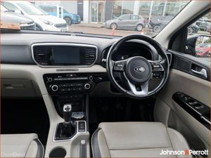 Kia Sportage 1.6 CRDI MILD HYBRID K3 - Image 3