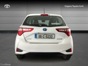 Toyota Yaris YARIS HYBRID 5DR LUNA - Image 4