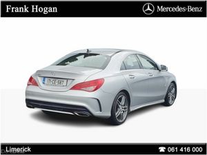 Mercedes-Benz CLA CLA 220 D AMG SPORT A/T( IRISH C - Image 4