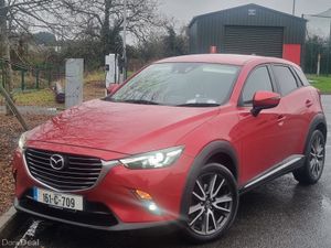 2016 MAZDA CX-3 GT DIESEL NCT&TAX €9,990 - Image 2
