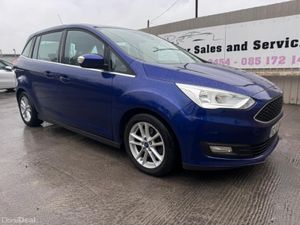 161 Ford Grand C-Max 1.5D Zetec 7 Seater - Image 2