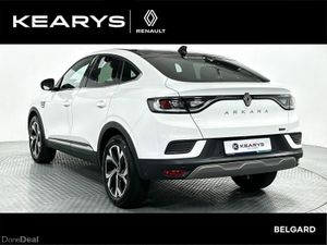 Renault Arkana Arkana Techno E Tech Hybrid DEMO - Image 3