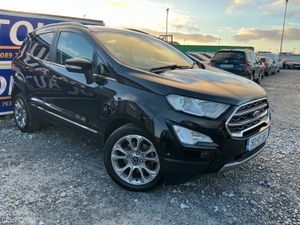 2019 FORD ECOSPORT 1.5 DIESEL TITANIUM 1 OWNER - Image 2
