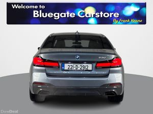 BMW 5-Series 530E HYBRID M SPORT NEW NCT**19"MATTE - Image 4