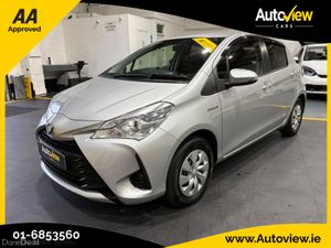 Toyota Vitz /Yaris 1.5 Self-Charging Hybrid. AA AP - Image 4