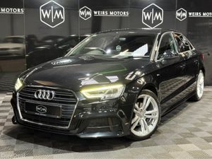 Audi A3 SALOON 1.6 TDI 110 S LINE 4DR FACE-LIFT - Image 2