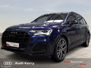 Audi Q7 3.0TFSI E 381BHP BLACK EDITION AUTOMATIC - Image 3