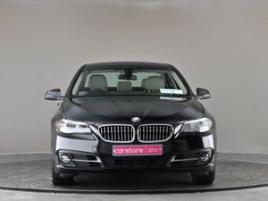 BMW 5-Series 520D SE 5E52 **BEIGE LEATHER** - Image 2