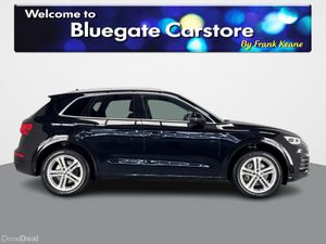Audi Q5 2.0 TFSI S LINE QTRO**FRONT HEATED SEATS** - Image 3