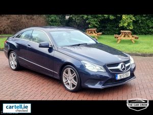 Mercedes-Benz E-Class E SERIES  2DR AUTO COUPE LOW - Image 3