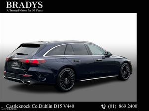 Mercedes-Benz E-Class E 300de Estate AMG Plus--20" - Image 3