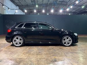 Audi A3 1.4 AUTOMATIC - S-LINE - ALLOY WHEELS - MU - Image 3