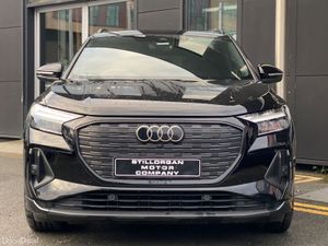 Audi Q4 e-tron 45 Black Edition S-Line Auto EV - Image 2