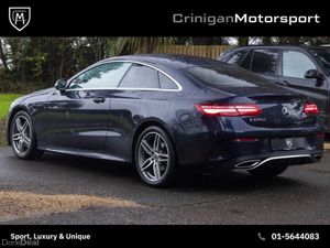 Mercedes-Benz E-Class E220d AMG Coupe - Low Mileag - Image 2