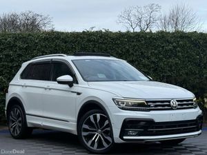Volkswagen Tiguan R-LINE 4MOTION 2.0 TDI ** HUGE S - Image 3