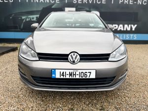 VW GOLF, 2014, VERY LOW KMS, 1 OWNER FROM NEW - Image 2