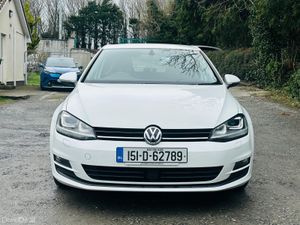 Volkswagen Golf 2015 1.2 Automatic 43KMiles - Image 2