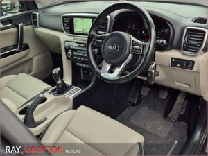 Kia Sportage 1.6 CRDI MILD HYBRID K3 - Image 3