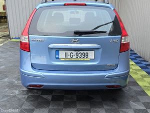 2011 Hyundai i30 1.6 CRDi 90hp Deluxe Cross Wagon - Image 4