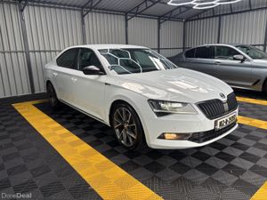 Skoda Superb 2018 Sportline Auto 2.0Tdi - Image 4