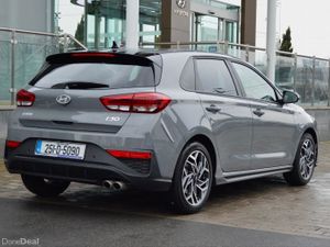 Hyundai i30 Petrol NLine DEMO SALE - Image 4