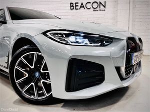 232*28,000 MILES*BMW I4 40E M-SPORT 250KW 84KWH E - Image 3