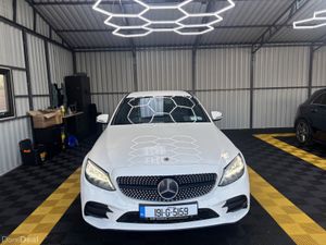 Mercedes-Benz C220d AMG Automatic 2019 - Image 4