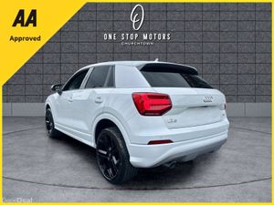 182 Audi Q2 1.0TFSI *SLINE BLACK ED SPEC* 42,000KM - Image 2
