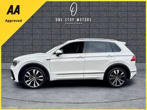 2019 VW Tiguan 2.0TDI *R-LINE-4MOTION-40,000KMS* - Image 2