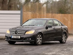 Mercedes C-Class 2012 Automatic NEW NCT&TAX - Image 3