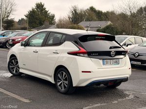 Nissan Leaf 2019 40 kw - Image 4