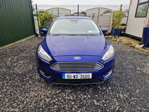 2015 Ford Focus 1.5 Tdci Titanium NEW NCT 08/26 - Image 3