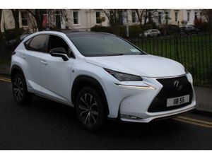 Lexus NX F-Sport Panoramic Glass Roof - Mark Levin - Image 4