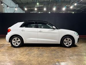 Audi A1 TWO TONE WHITE/BLACK - FACTORY ALLOYS - CR - Image 3
