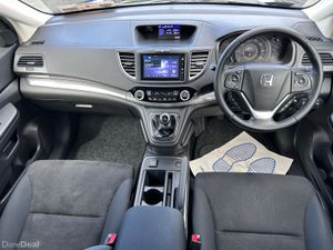 2017 HONDA CRV 1.6i-Dtec SE PLUS LOW KMS - Image 2