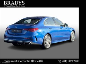 Mercedes-Benz C-Class C200d Saloon AMG Plus--19" M - Image 3
