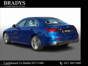 Mercedes-Benz C-Class C200d Saloon AMG Plus--19" M - Image 4