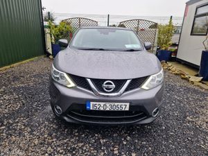 2015 Nissan Qashqai 1.5 DCI  N-TEC NCT 12/26 - Image 3