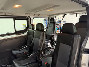 2021 RENAULT TRAFIC WHEEL CHAIR BUS. 8 SEATER - Image 2