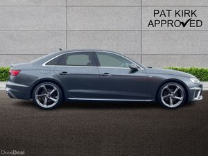 Audi A4 Diesel Saloon S Line - Image 3