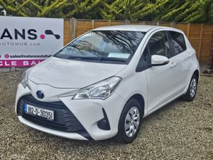Toyota Vitz  2018 1.0 Petrol Automatic NCT 07/27 - Image 3