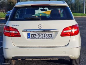 20136 MERCEDES B-CLASS AUTOMATIC NCT'd €8,990 - Image 4