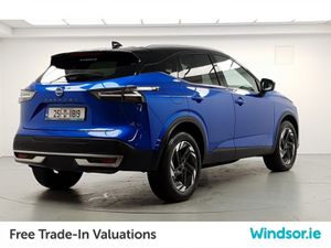 Nissan Qashqai 1.3 PET MILD HYBRID SV PREMIUM - Image 4