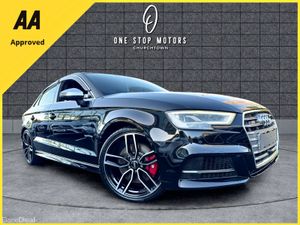2017 Audi S3 2.0TFSI 300BHP QUATTRO *NEW MODEL* - Image 3