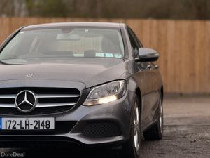 Mercedes C-Class 2017 2L Petrol Manual NEW NCT - Image 3