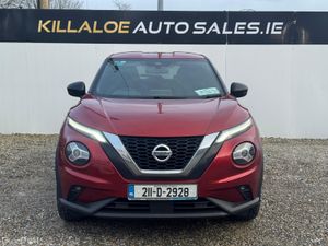 Nissan Juke 2021 automatic - Image 2