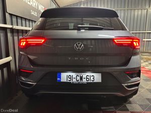 2019 Volkswagen T-Roc  1.6 TDI 115bhp Design - Image 2