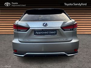 Lexus RX450H HYBRID LUXURY AWD // HEATED & COOLING - Image 4