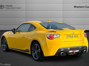 Toyota GT86 2.0 Boxer D-4S Giallo Euro 5 2dr - Image 4