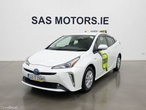 Toyota Prius 2022 Ready Taxi with Plate to Rent - Image 3